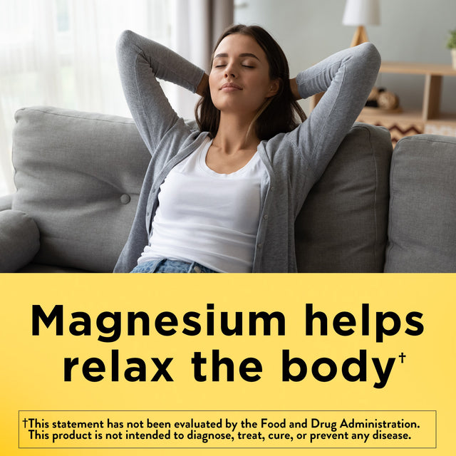 Magnesium 250 mg Softgels