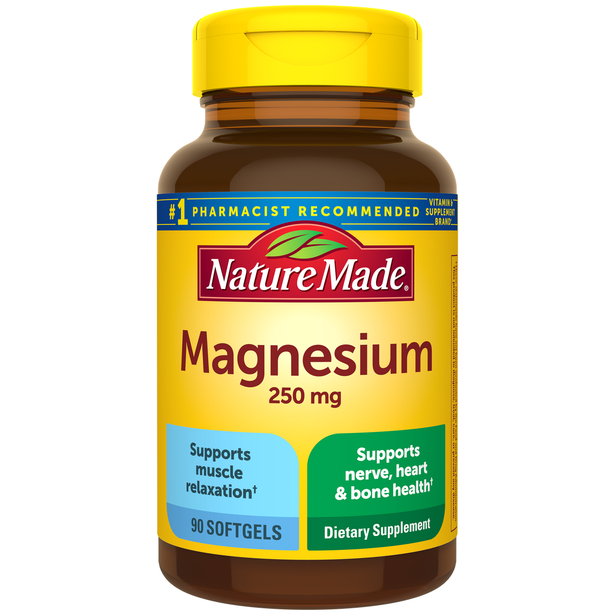 Magnesium 250 mg Softgels