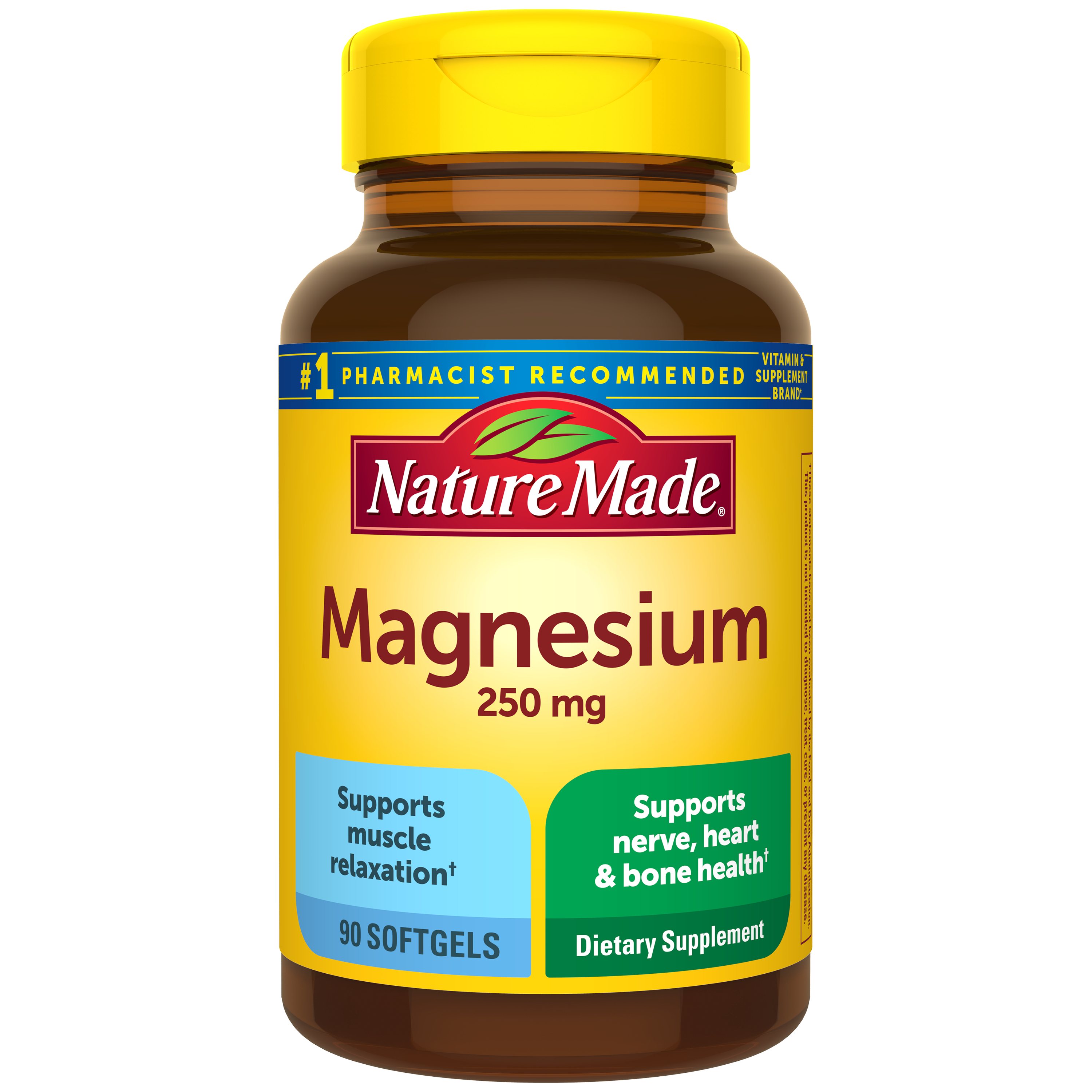 Magnesium 250 mg Softgels