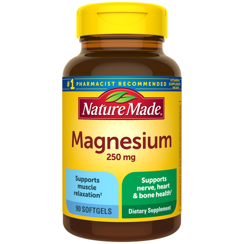 Magnesium 250 mg Softgels
