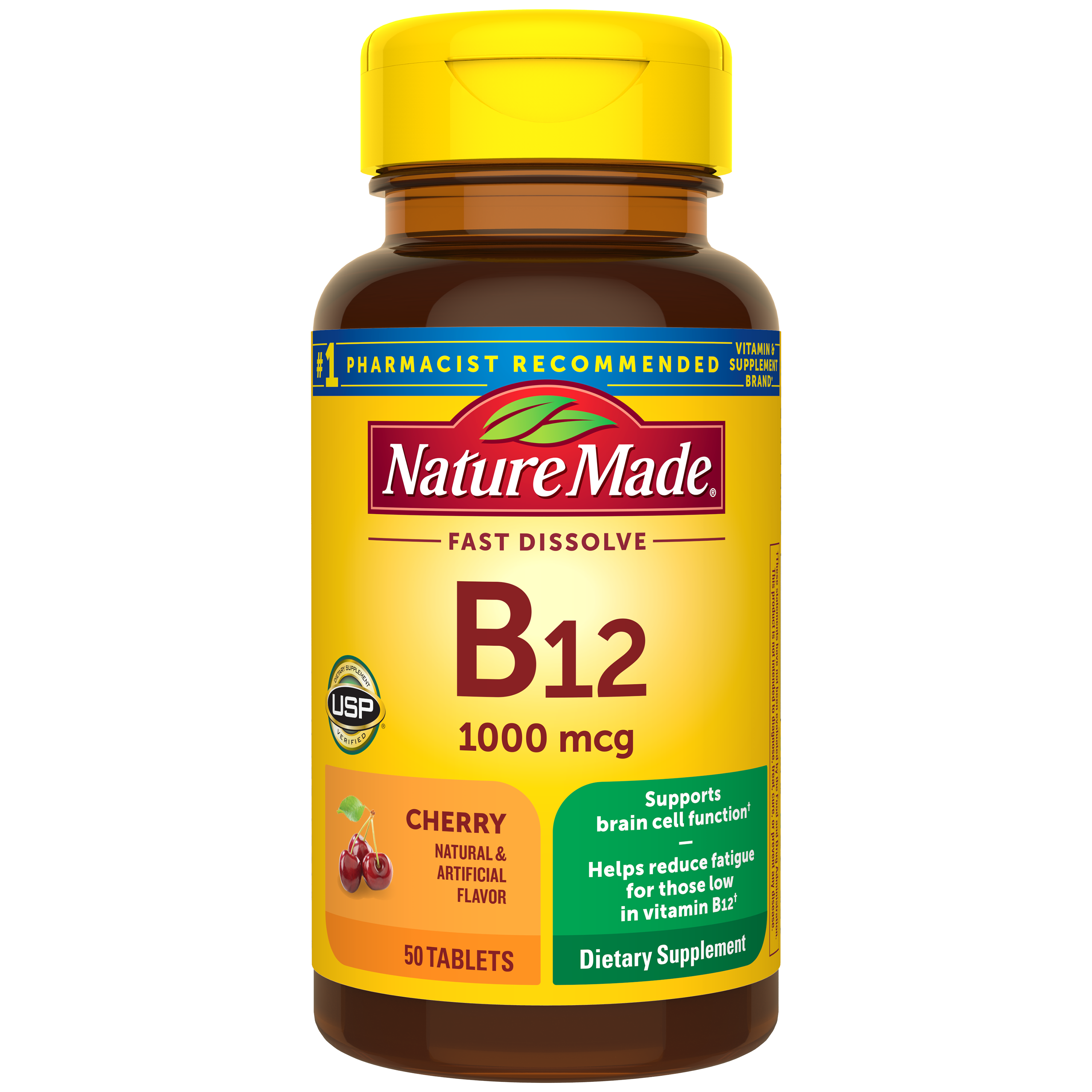 Vitamin B12 1000 mcg Fast Dissolve Tablets