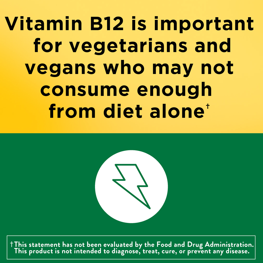 Vitamin B12 Extra Strength 2500 mcg Tablets