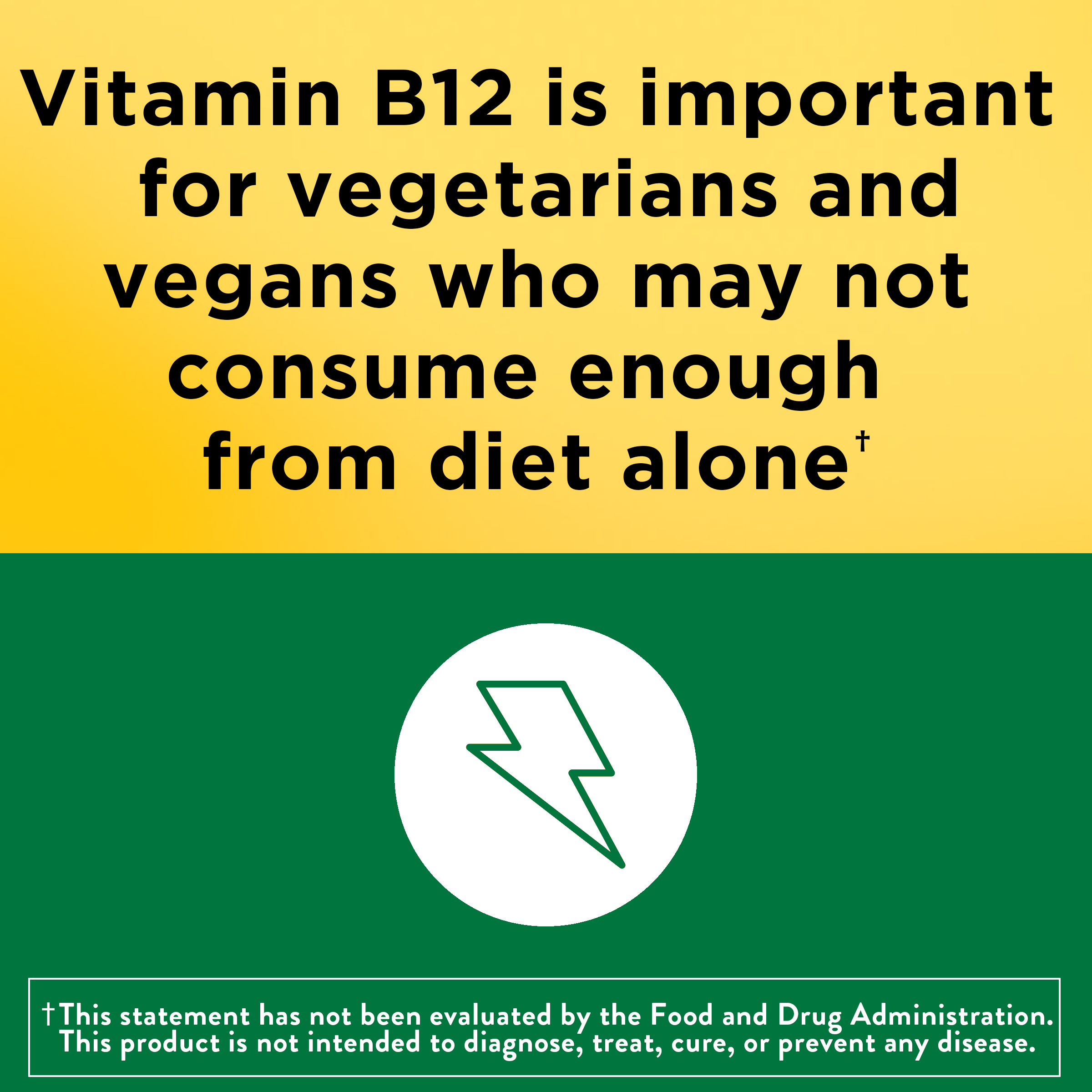 Vitamin B12 Extra Strength 2500 mcg Tablets