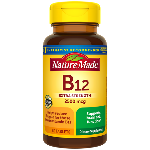 Vitamin B12 Extra Strength 2500 mcg Tablets