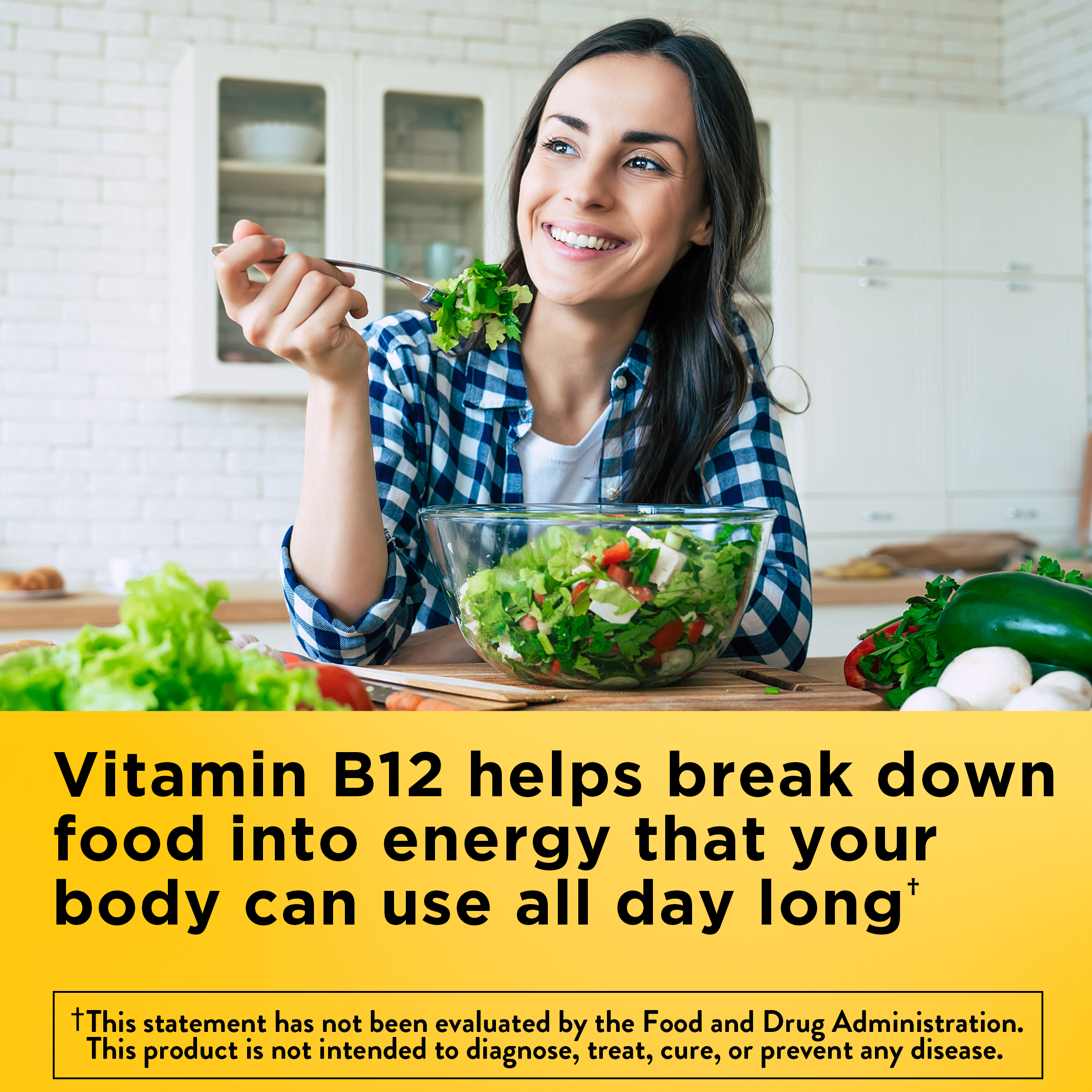 Vitamin B12 Extra Strength 3000 mcg Softgels