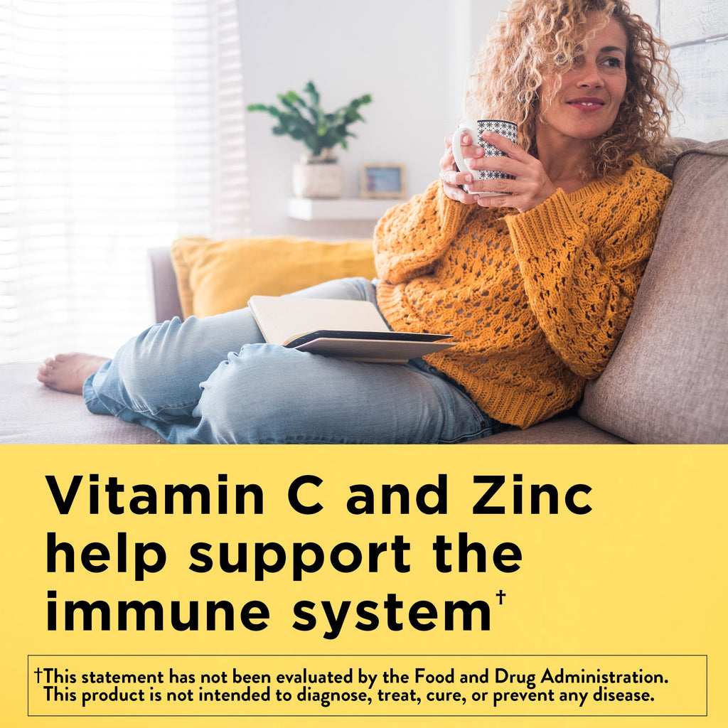 Stress B-Complex with Vitamin C and Zinc Tablets