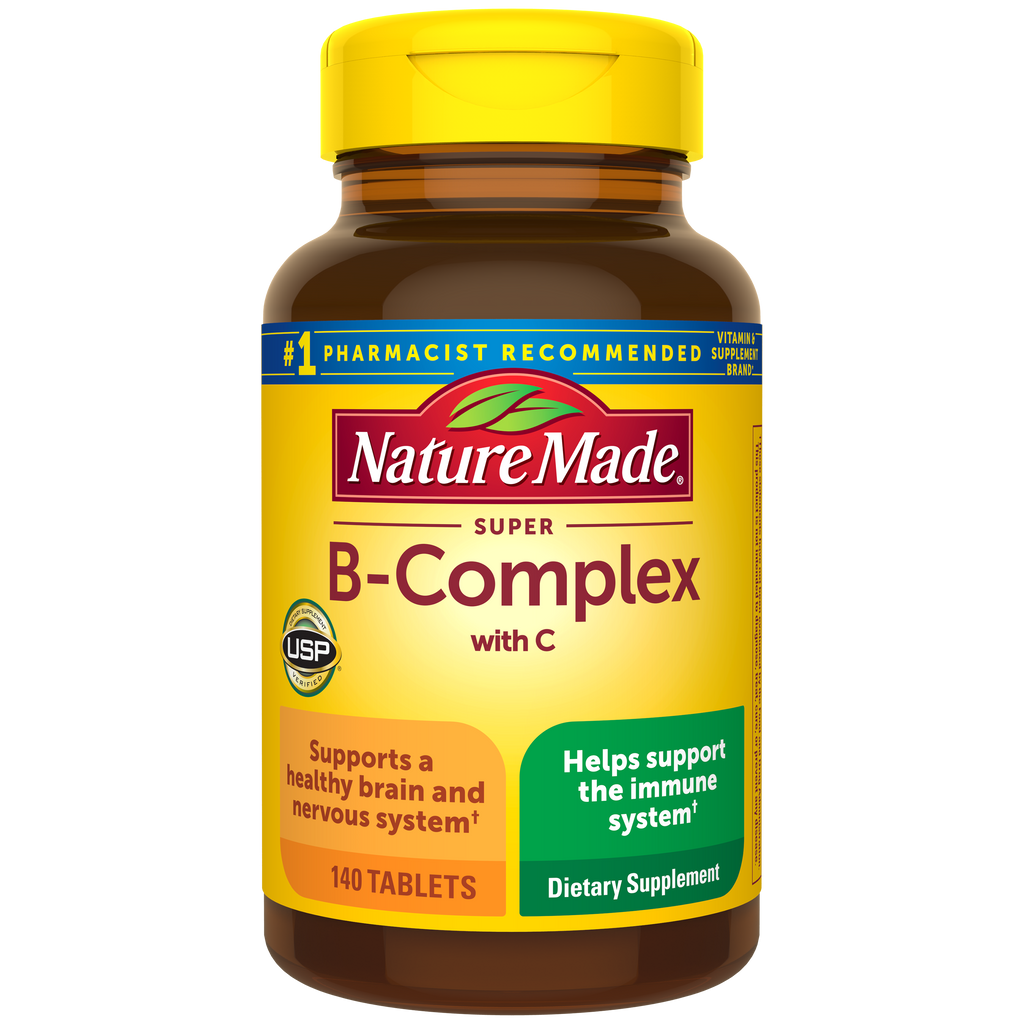 Super B-Complex with C Tablets