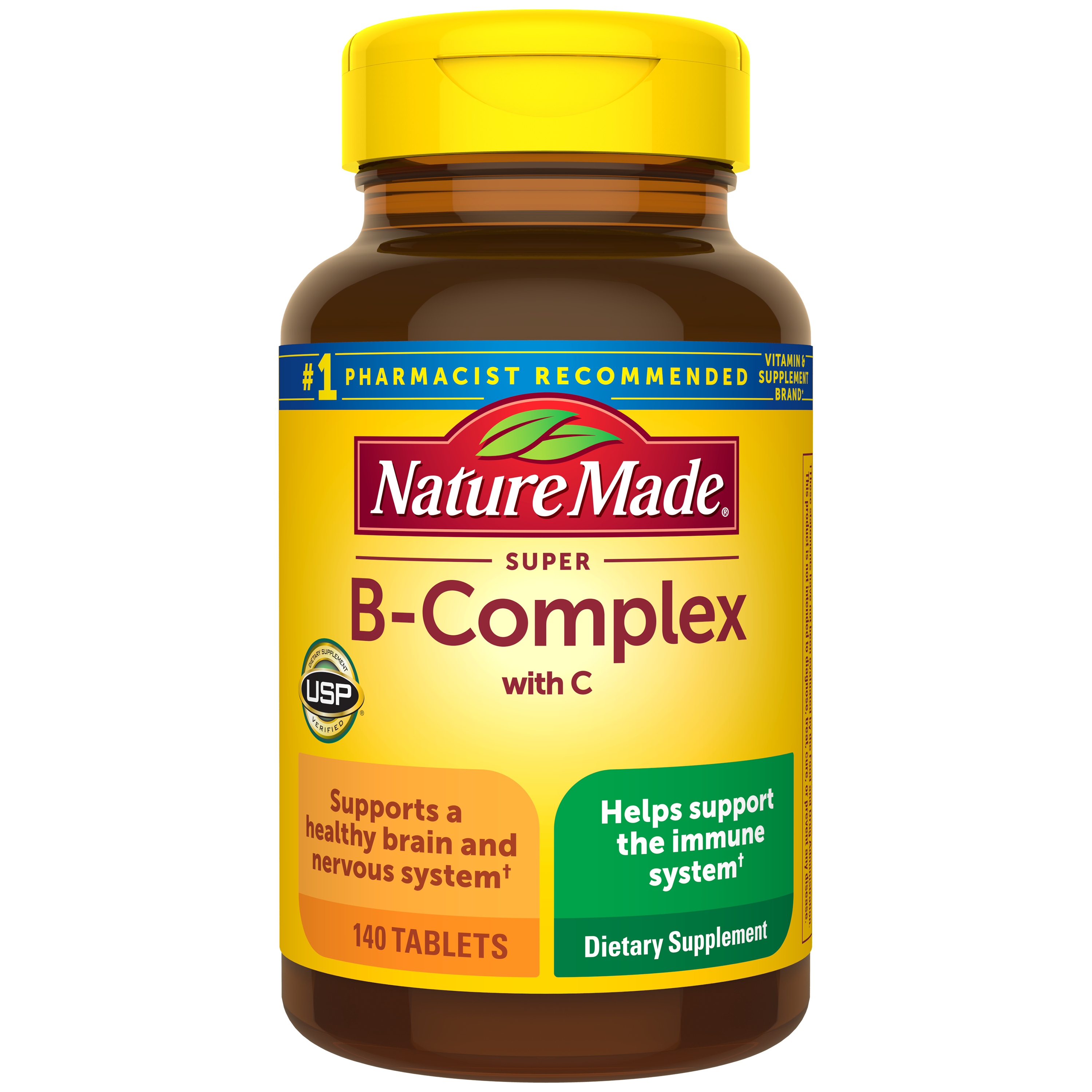 Super B-Complex with C Tablets