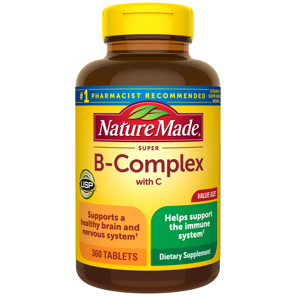 Super B-Complex with C Tablets