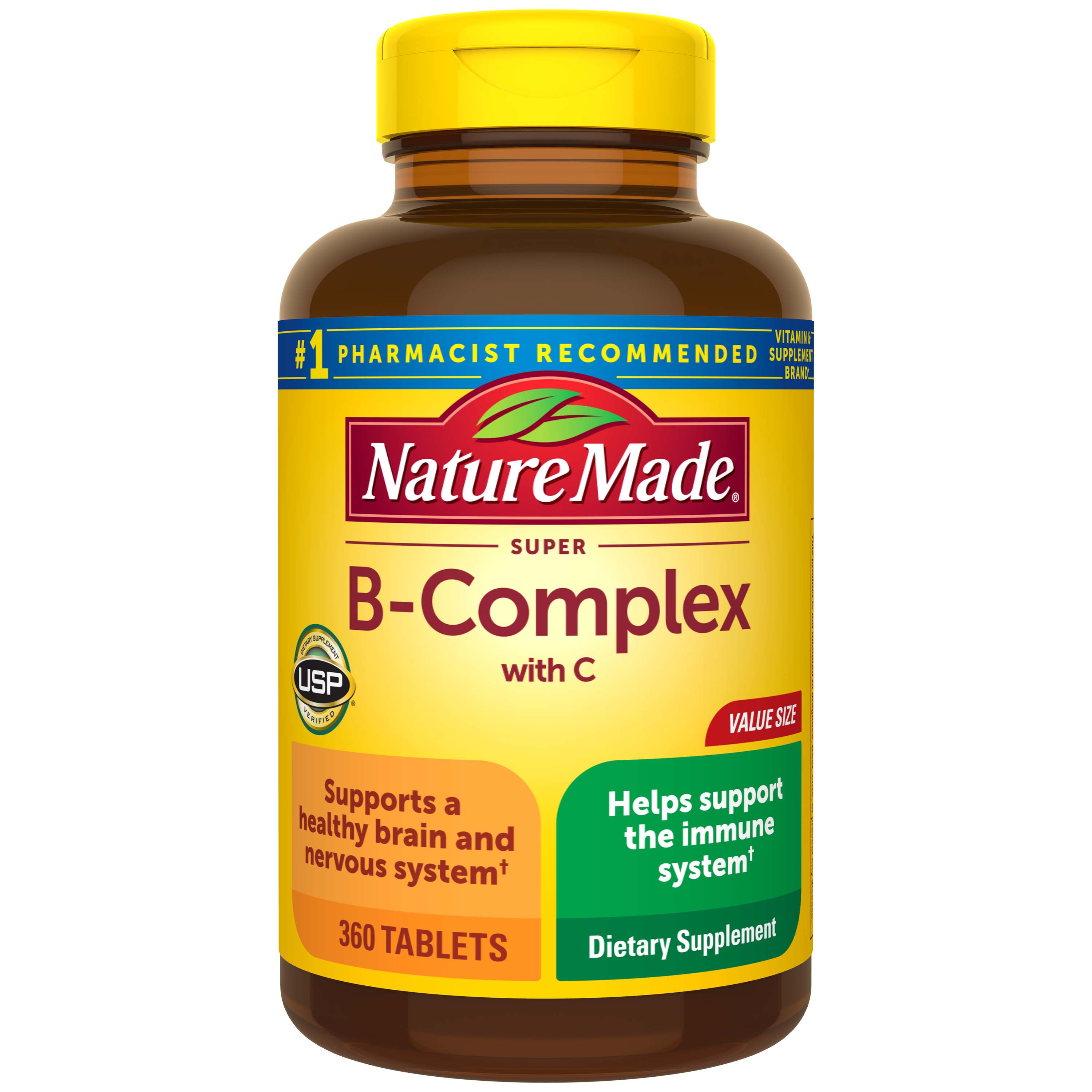 Super B-Complex with C Tablets