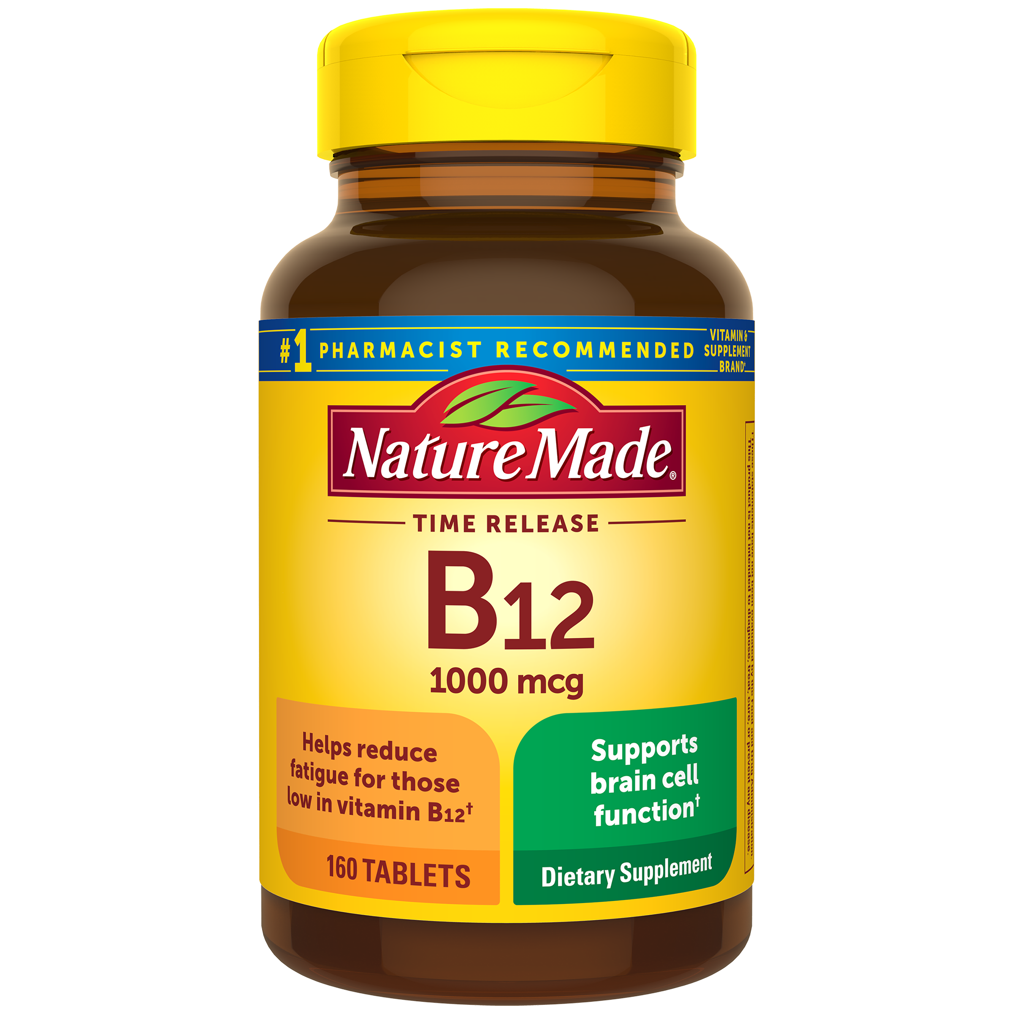 Vitamin B12 Time Release 1000 mcg Tablets