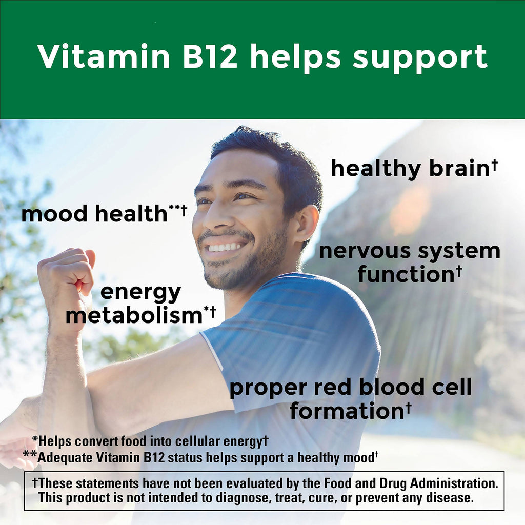 Vitamin B12 Maximum Strength 5000 mcg Softgels