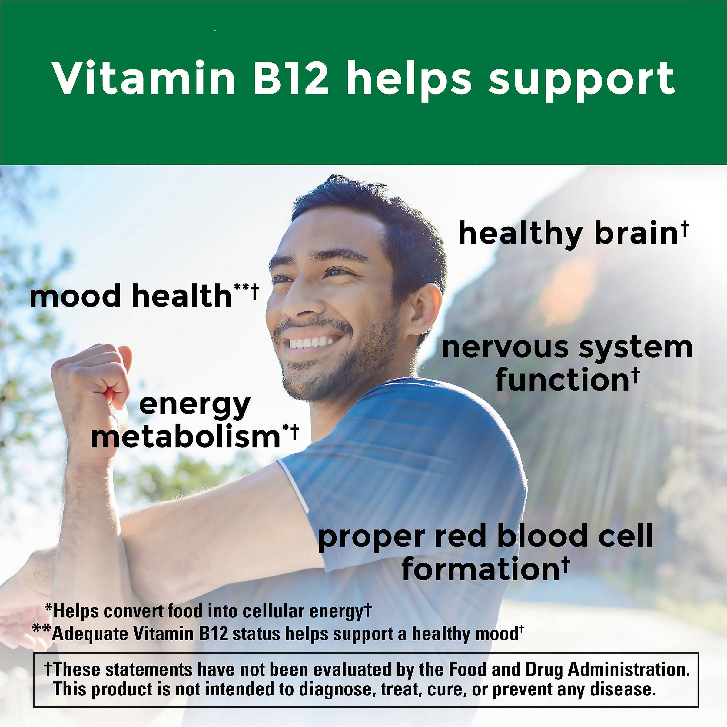 Vitamin B12 Extra Strength 3000 mcg Softgels