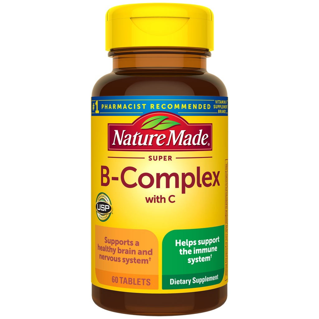 Super B-Complex with C Tablets