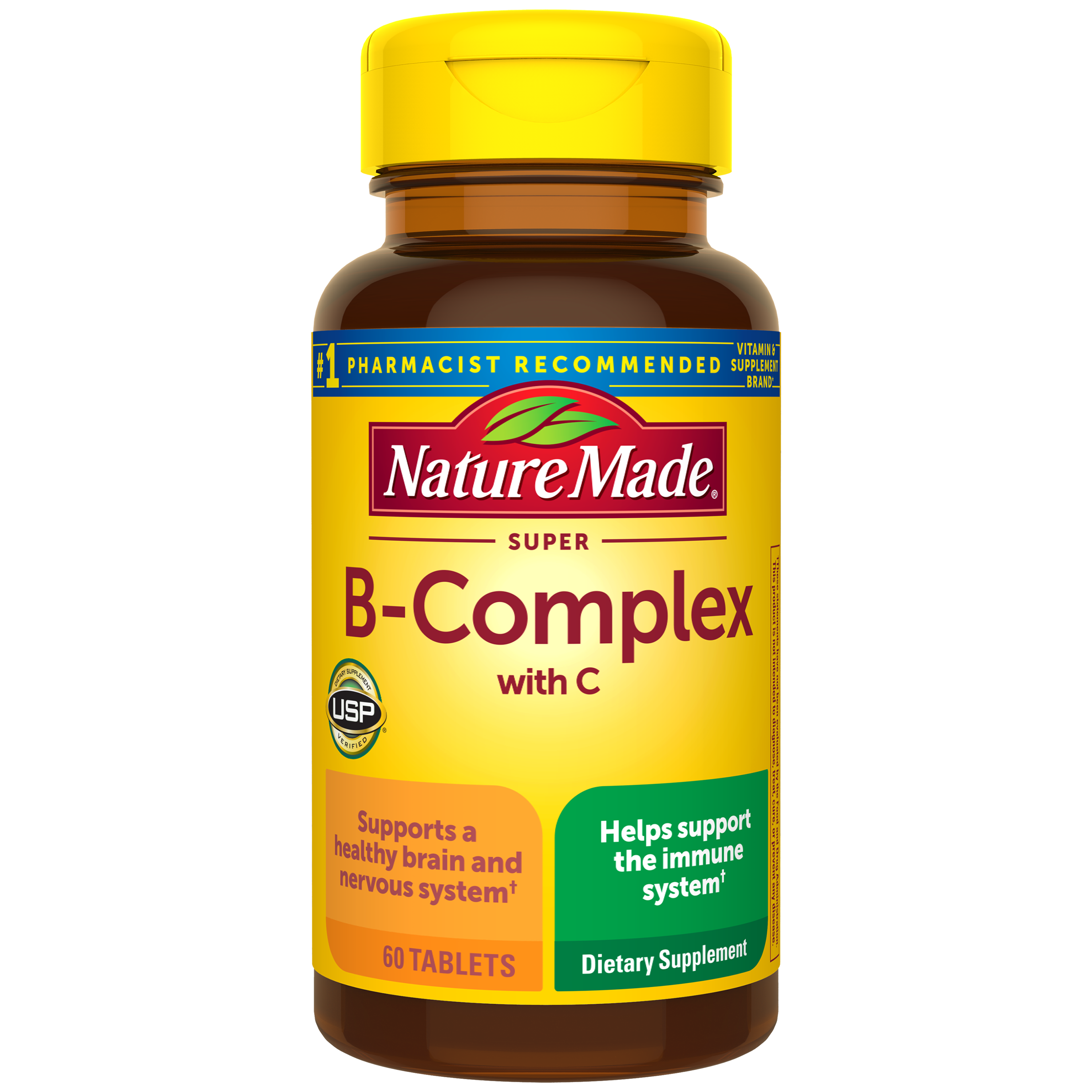 Super B-Complex with C Tablets