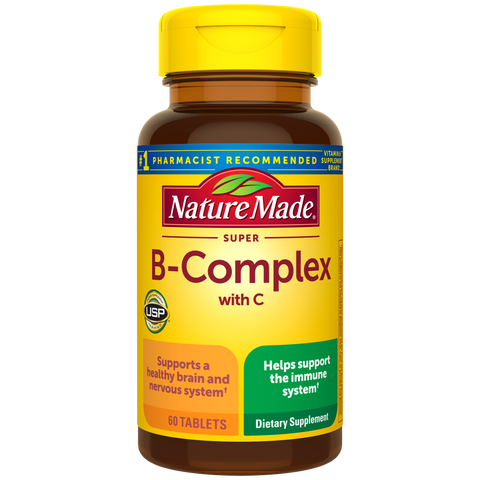 Super B-Complex with C Tablets
