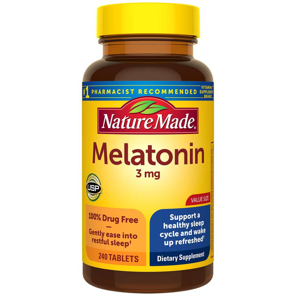 Melatonin 3 mg Tablets