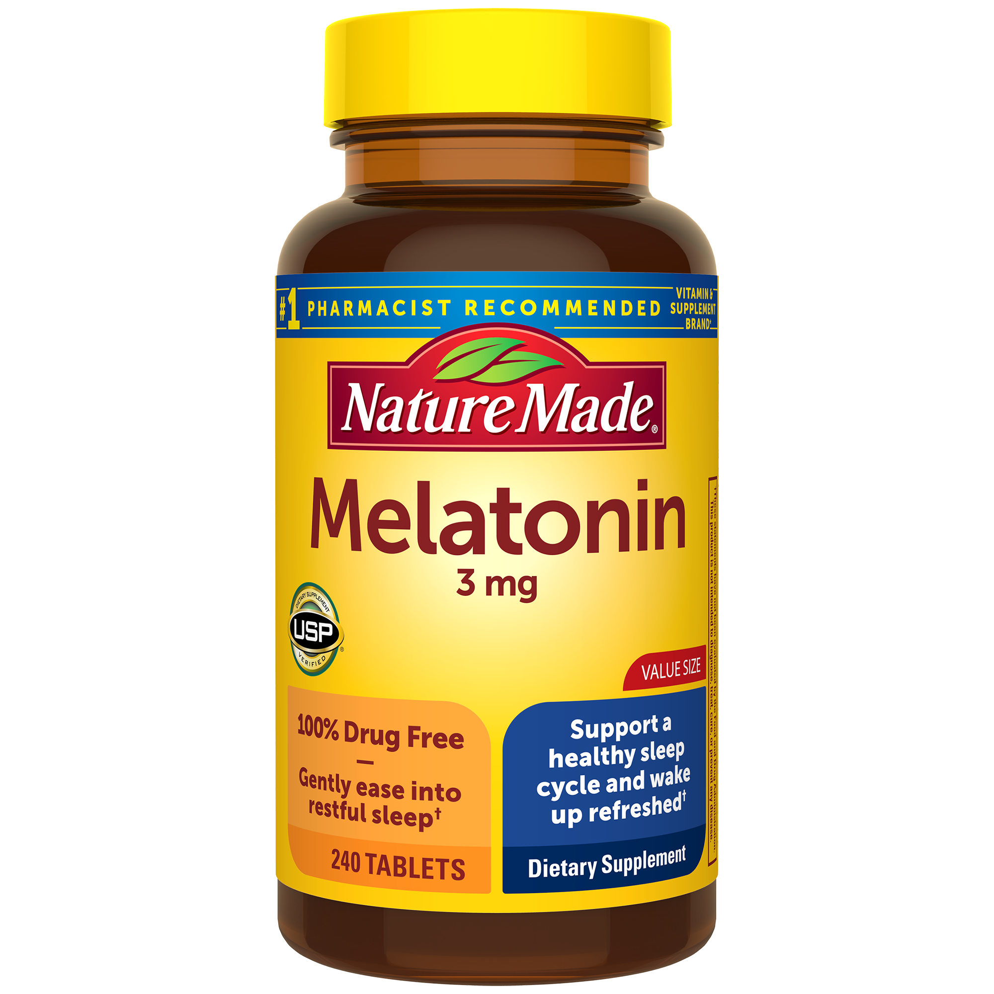 Melatonin 3 mg Tablets