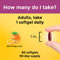 Prenatal Multivitamin Folic Acid + DHA Softgels