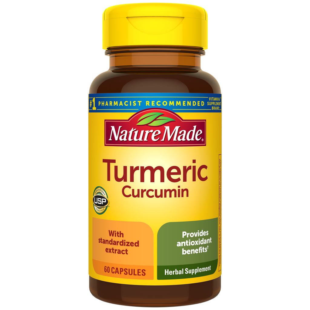 500 mg Turmeric Curcumin Capsules