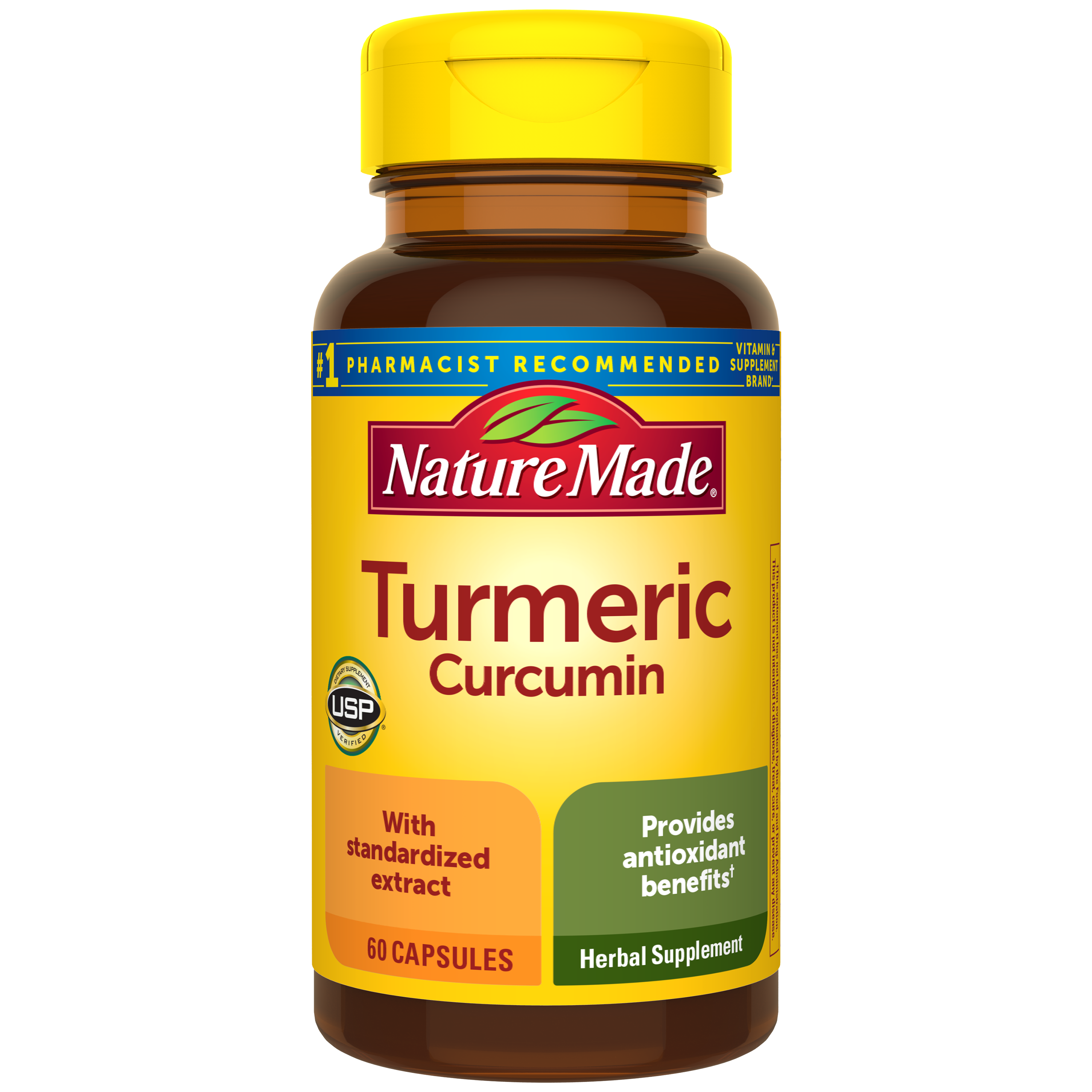 500 mg Turmeric Curcumin Capsules