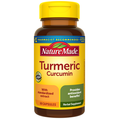 500 mg Turmeric Curcumin Capsules