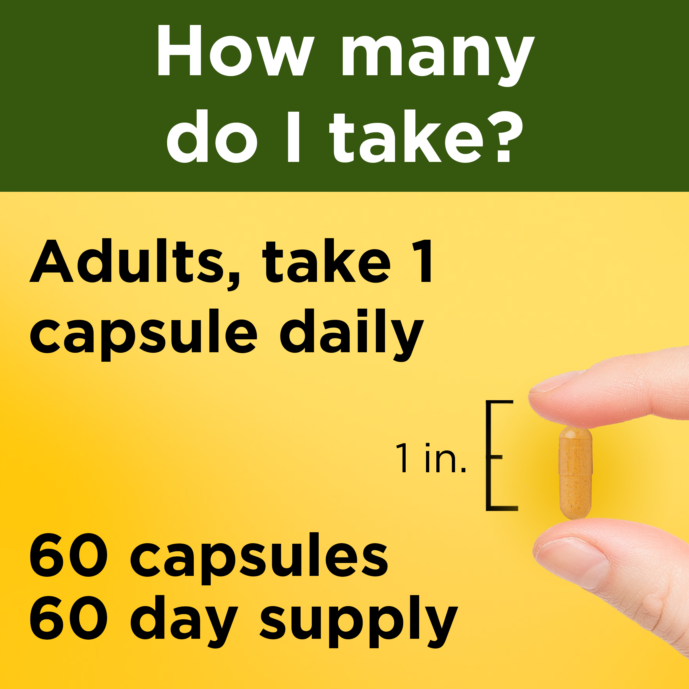 500 mg Turmeric Curcumin Capsules
