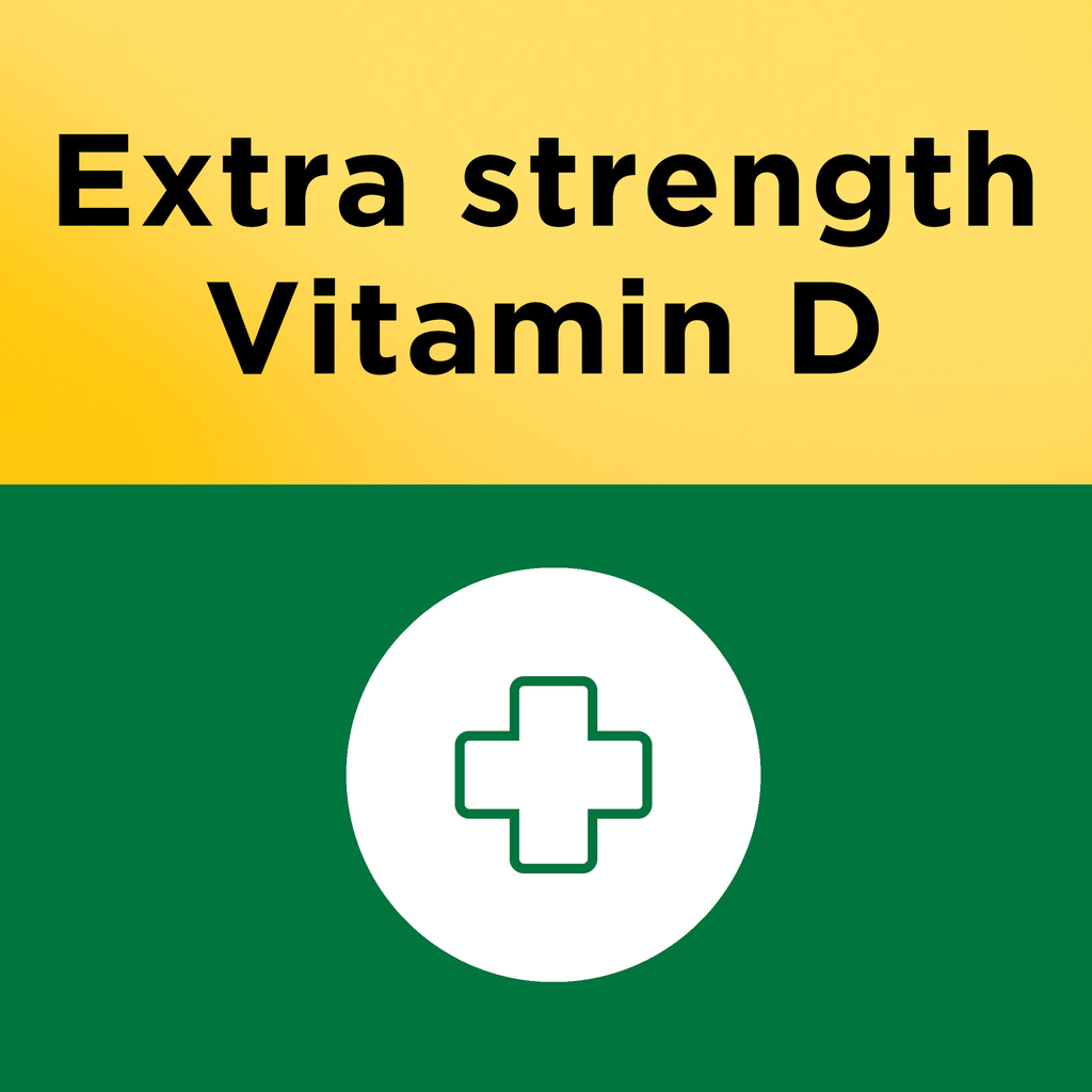 Vitamin D3 Extra Strength 5000 IU (125 mcg) Softgels
