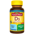 Vitamin D3 Extra Strength 5000 IU (125 mcg) Softgels