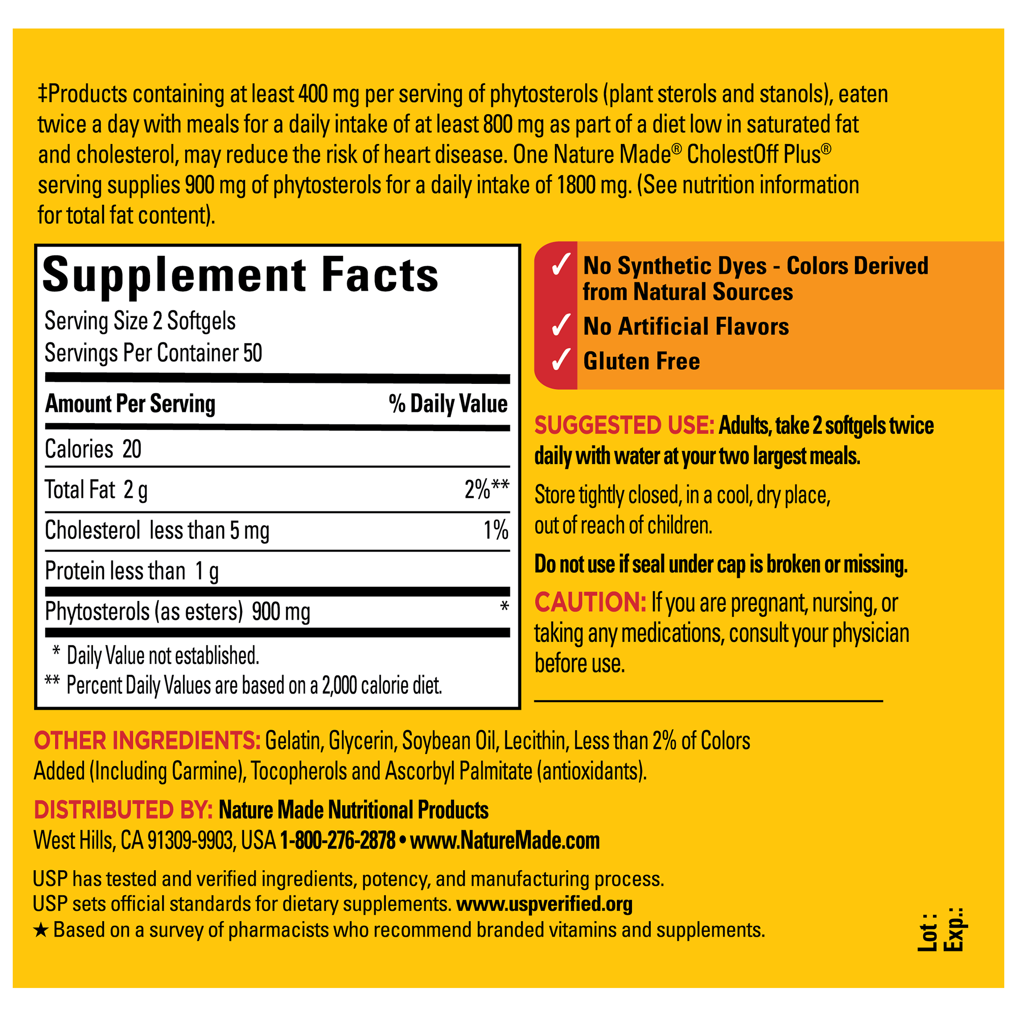 CholestOff Plus® Softgels