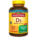 Vitamin D3 2000 IU (50 mcg) Tablets