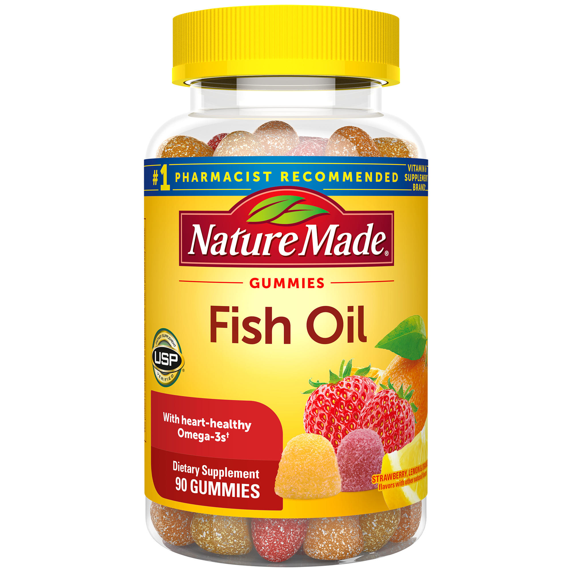 Fish Oil 400 mg (57 mg Omega-3) Gummies