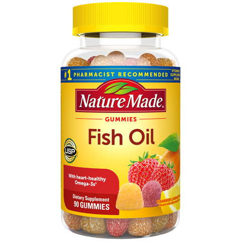 Fish Oil 400 mg (57 mg Omega-3) Gummies