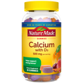 Calcium Gummies 500 mg per serving with Vitamin D3