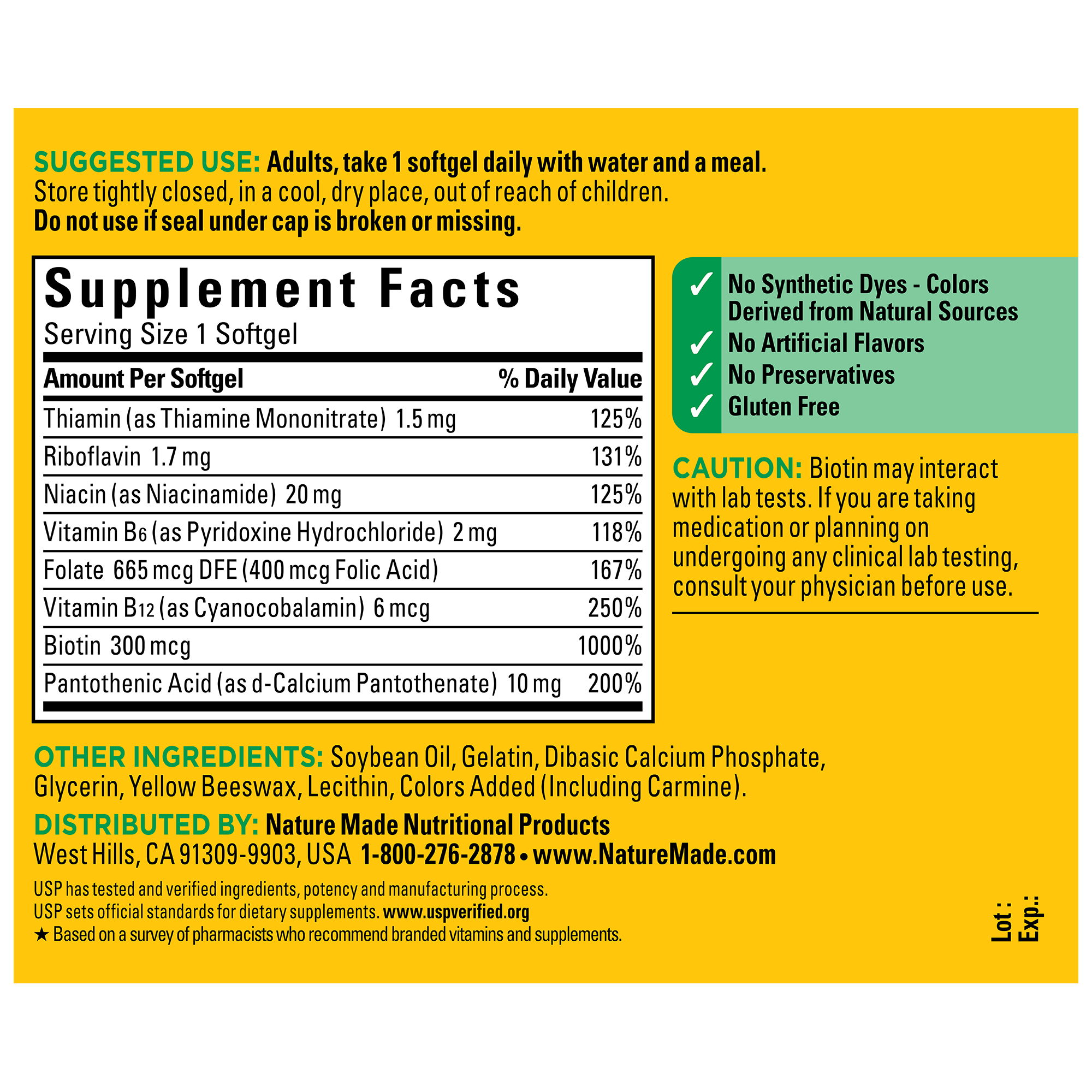 Super B Energy‡ Complex Softgels