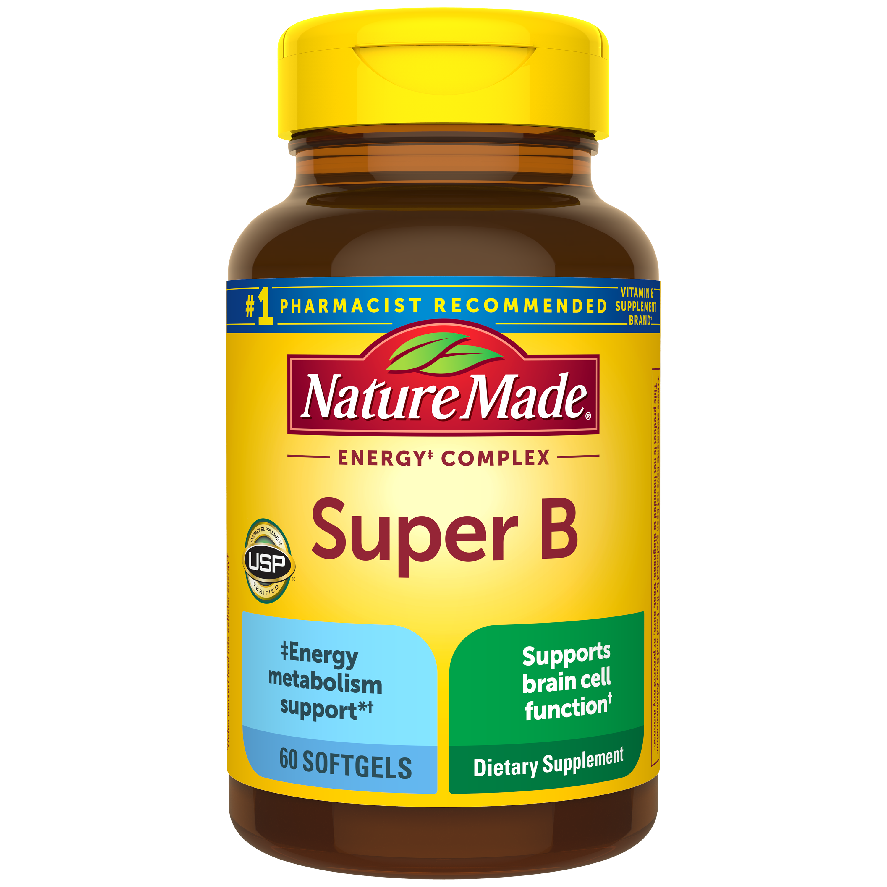 Super B Energy‡ Complex Softgels