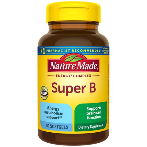 Super B Energy‡ Complex Softgels