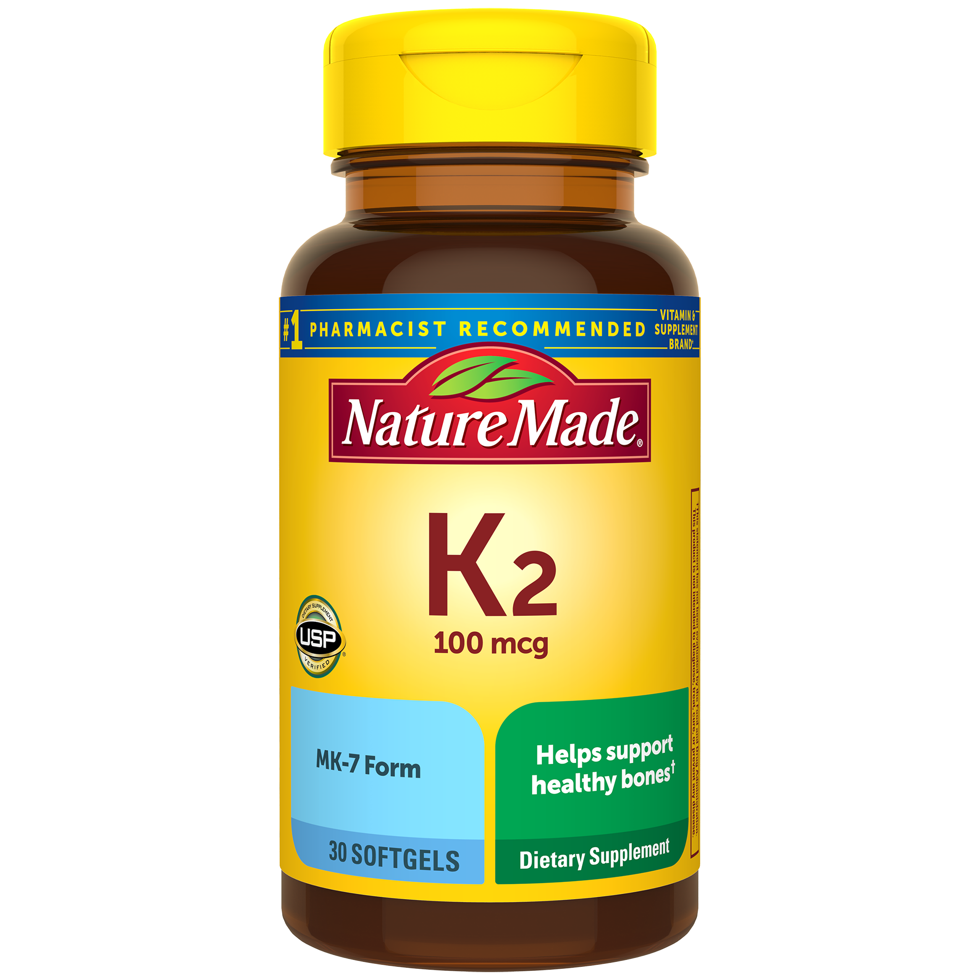 Vitamin K2 100 mcg Softgels