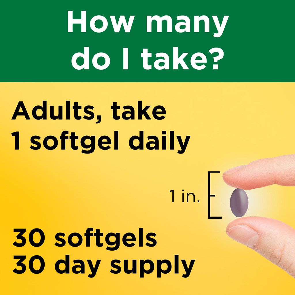 Vitamin K2 100 mcg Softgels