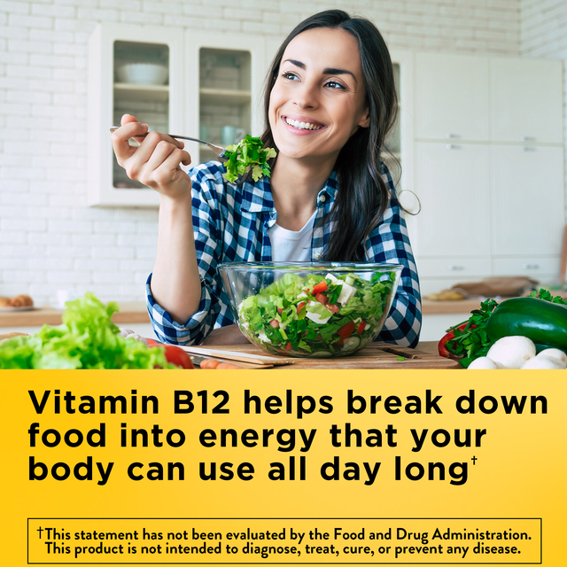 Vitamin B12 Maximum Strength 5000 mcg Softgels