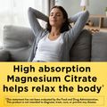 High Absorption Magnesium Citrate 250 mg Softgels