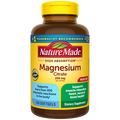 High Absorption Magnesium Citrate 250 mg Softgels