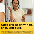 Hair-Skin-Nails‡ 2500 mcg Biotin Softgels