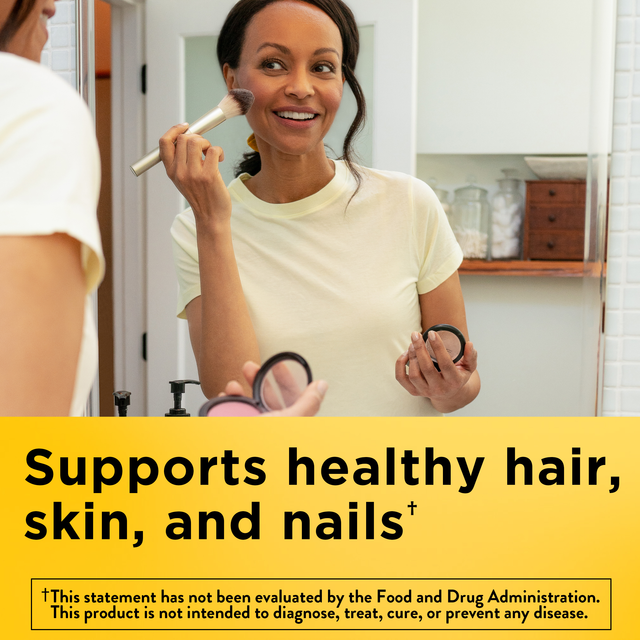 Biotin Maximum Strength‡ 5000 mcg Softgels