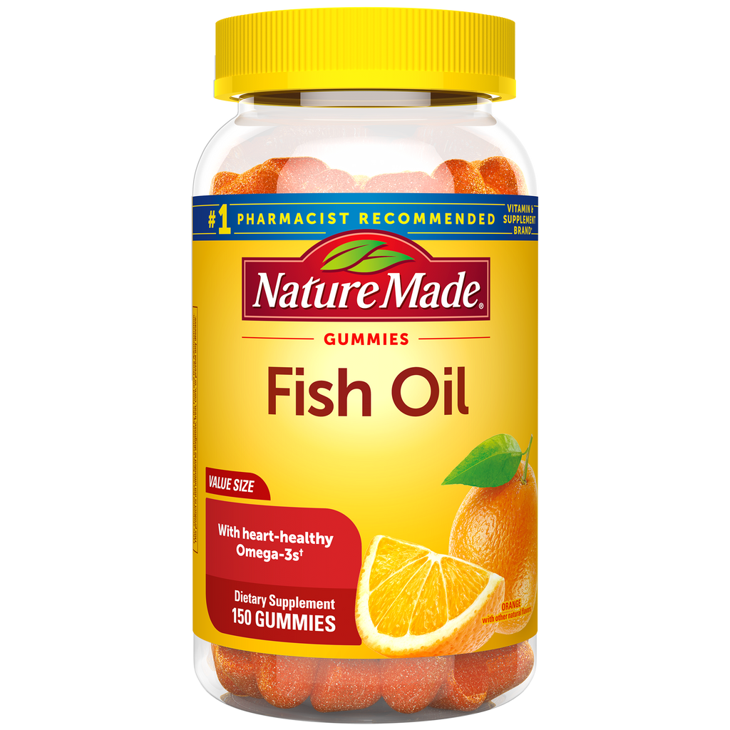 Fish Oil 400 mg (57 mg Omega-3) Gummies