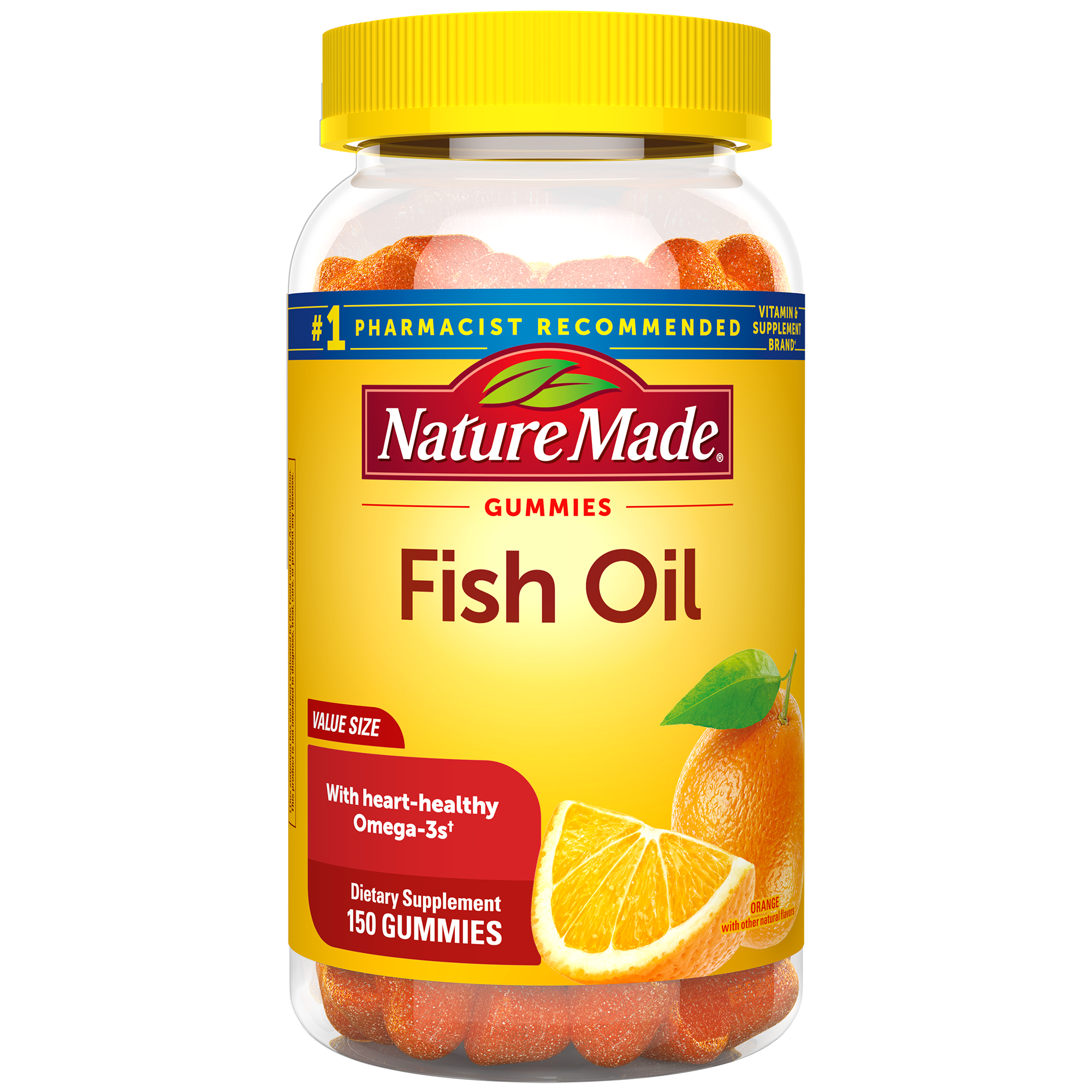 Fish Oil 400 mg (57 mg Omega-3) Gummies