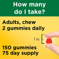 Vitamin D3 2000 IU (50 mcg) Gummies