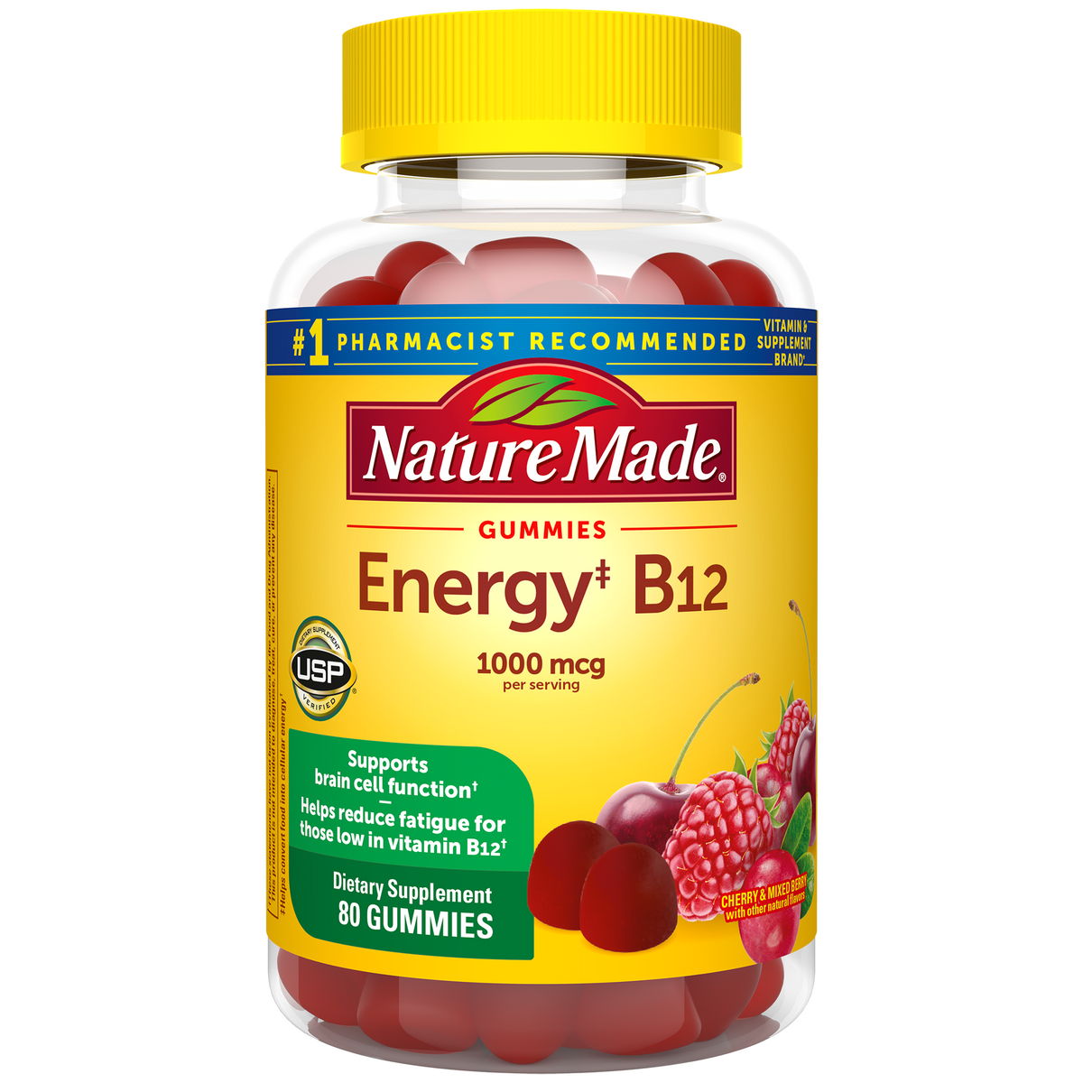 Energy B12 1000 mcg Gummies
