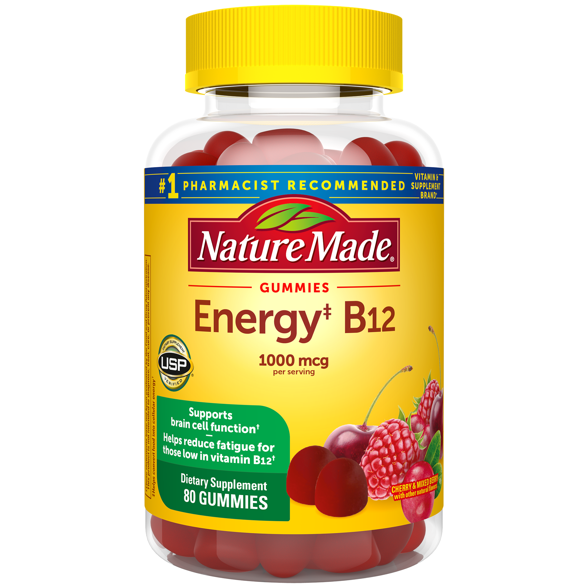 Energy B12 1000 mcg Gummies