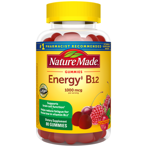 Energy B12 1000 mcg Gummies